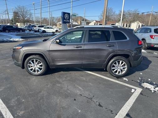 2018 Jeep Cherokee Limited