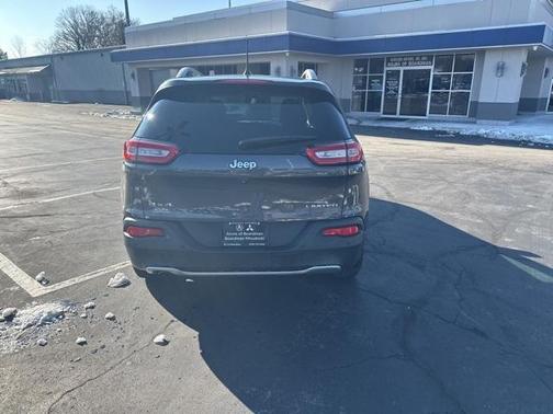 2018 Jeep Cherokee Limited