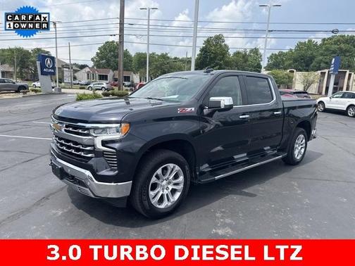 2022 Chevrolet Silverado 1500 LTZ