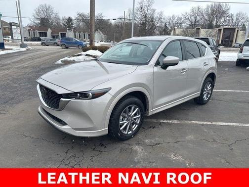 2025 Mazda CX-5 2.5 S Preferred Package