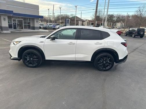 2025 Acura ADX A-Spec Advance