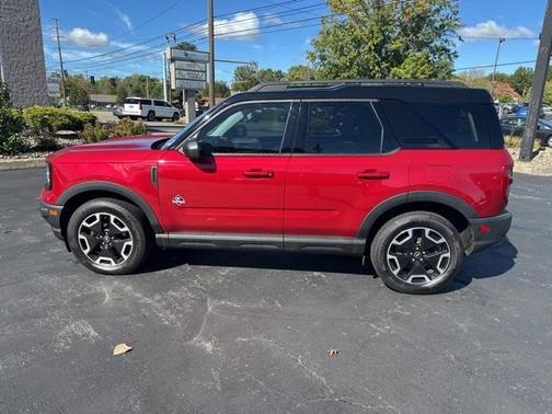 2021 Ford Bronco Sport Outer Banks