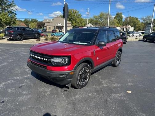 2021 Ford Bronco Sport Outer Banks