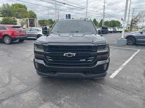 Black 2019 Chevrolet Silverado 1500 LD LT