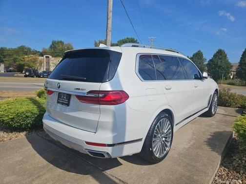 2020 BMW X7 xDrive40i