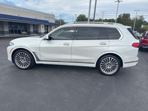 2020 BMW X7 xDrive40i