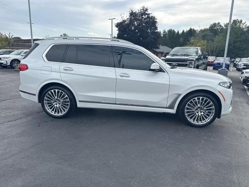 2020 BMW X7 xDrive40i