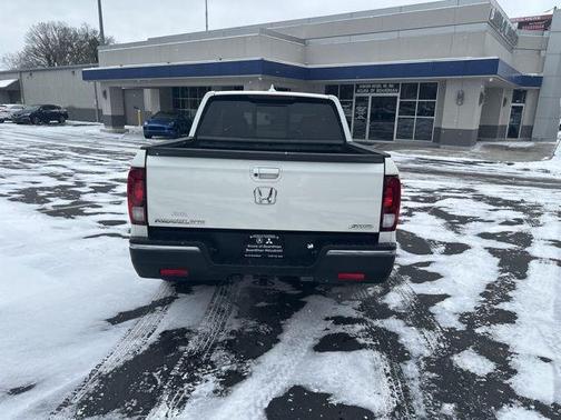 2019 Honda Ridgeline RTL-T