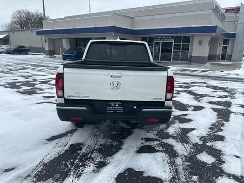 2019 Honda Ridgeline RTL-T
