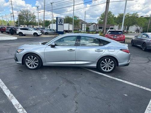 Silver Metallic 2025 Acura Integra Base