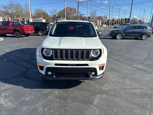 2022 Jeep Renegade Latitude