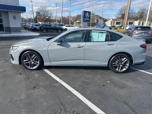 2025 Acura TLX A-Spec