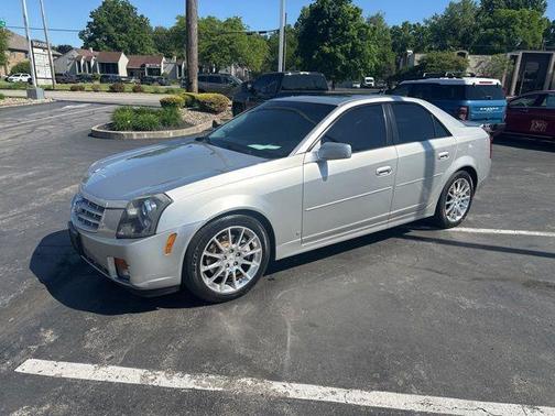 Light Platinum 2007 Cadillac CTS Base