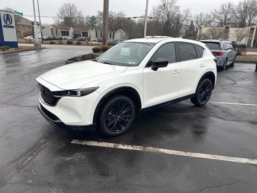 2022 Mazda CX-5 2.5 Turbo