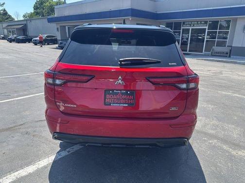 Diamond Red 2024 Mitsubishi Outlander SEL Black Edition