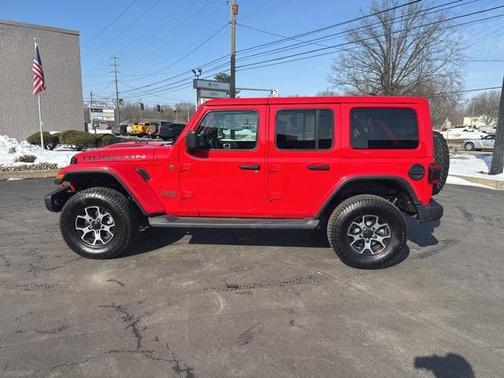 2022 Jeep Wrangler Unlimited Rubicon