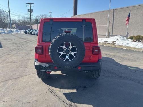 2022 Jeep Wrangler Unlimited Rubicon