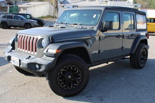 2020 Jeep Wrangler Unlimited Sport