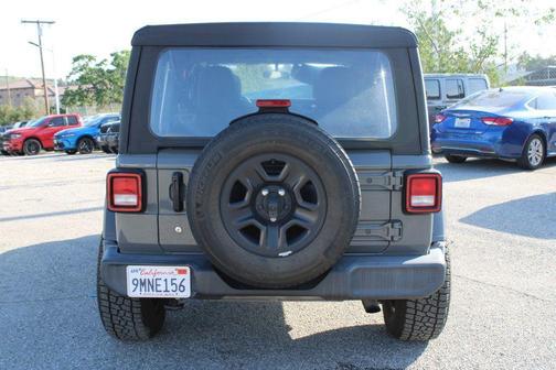 2020 Jeep Wrangler Unlimited Sport