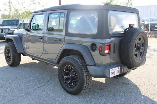 2020 Jeep Wrangler Unlimited Sport