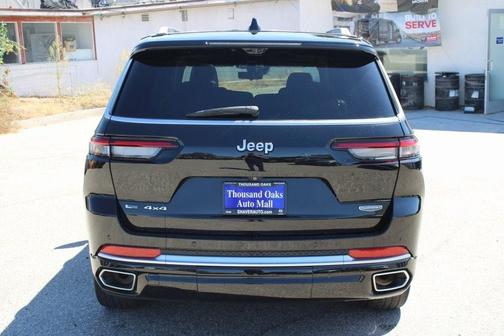 2021 Jeep Grand Cherokee L Summit