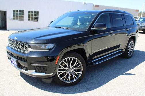 2021 Jeep Grand Cherokee L Summit