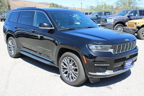 2021 Jeep Grand Cherokee L Summit