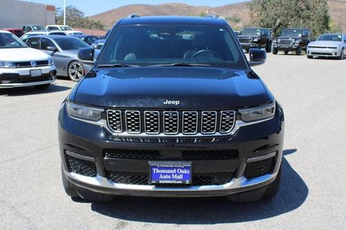 2021 Jeep Grand Cherokee L Summit