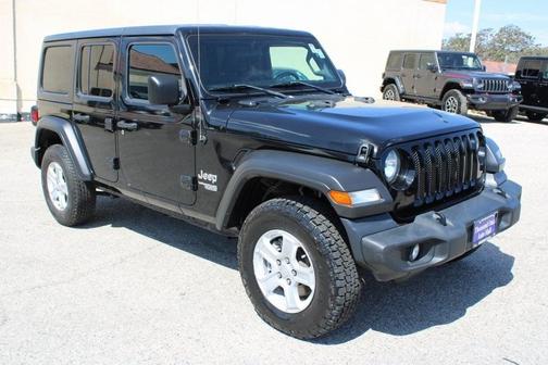 2018 Jeep Wrangler Unlimited Sport