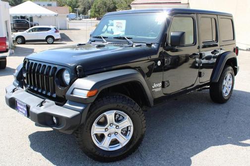 2018 Jeep Wrangler Unlimited Sport