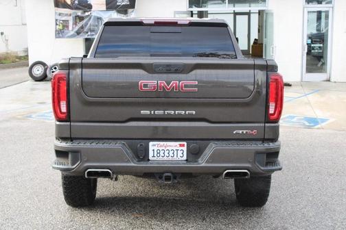 2019 GMC Sierra 1500 AT4