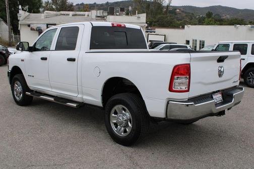 Bright White Clearcoat 2021 RAM 2500 Tradesman