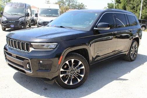 2021 Jeep Grand Cherokee L Overland