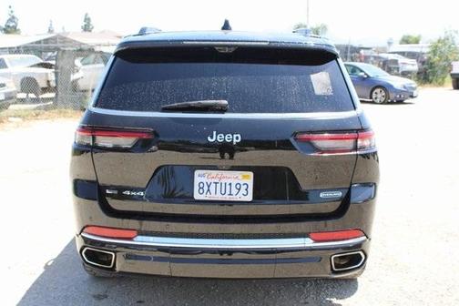 2021 Jeep Grand Cherokee L Overland