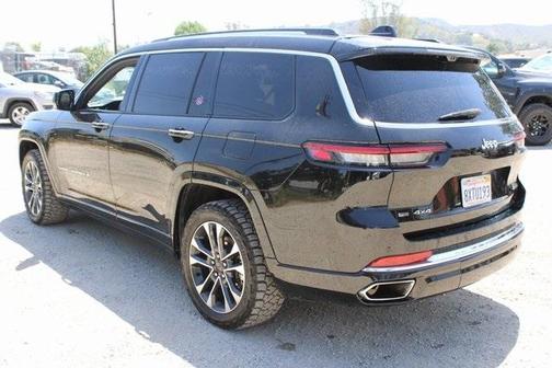 2021 Jeep Grand Cherokee L Overland