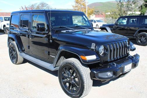 2021 Jeep Wrangler Unlimited Sahara Altitude