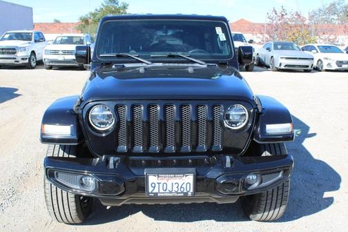 2021 Jeep Wrangler Unlimited Sahara Altitude