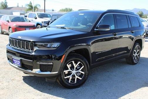 2025 Jeep Grand Cherokee L Limited
