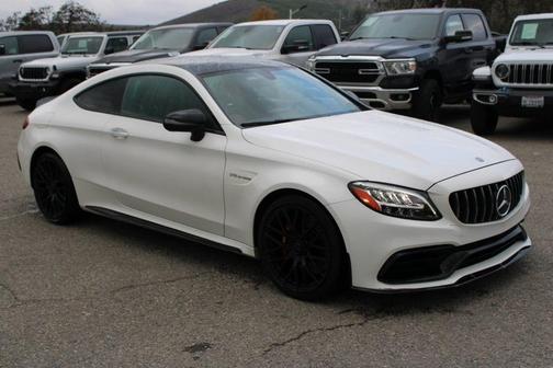 2020 Mercedes-Benz AMG C 63 Base