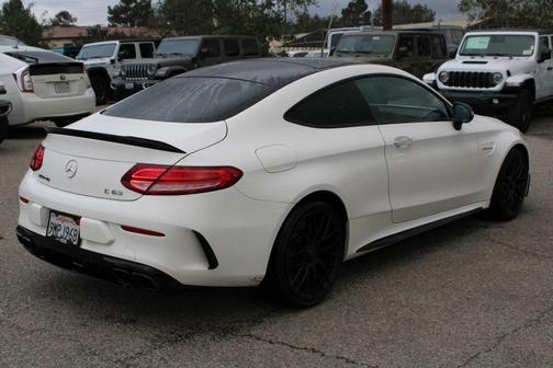2020 Mercedes-Benz AMG C 63 Base