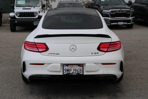 2020 Mercedes-Benz AMG C 63 Base