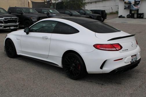 2020 Mercedes-Benz AMG C 63 Base