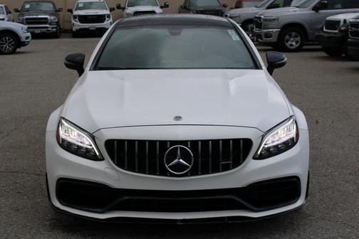 2020 Mercedes-Benz AMG C 63 Base
