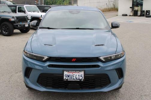 Blue 2024 Dodge Hornet R/T