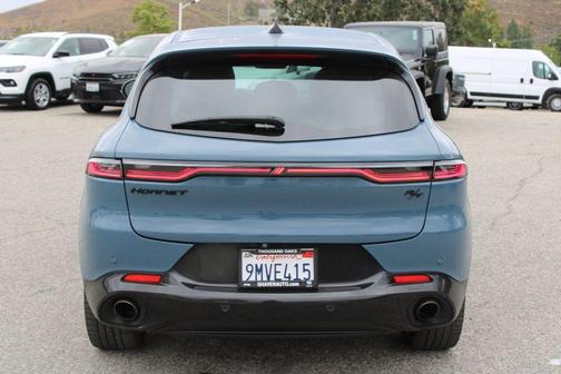 Blue 2024 Dodge Hornet R/T