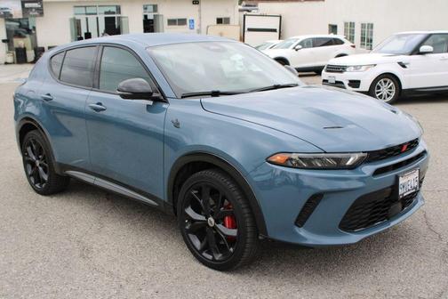 Blue 2024 Dodge Hornet R/T