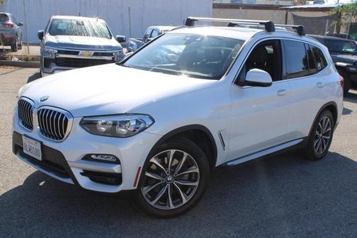 2019 BMW X3 sDrive30i