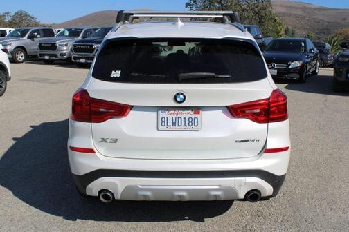 2019 BMW X3 sDrive30i