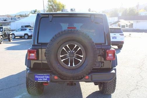 2025 Jeep Wrangler Rubicon