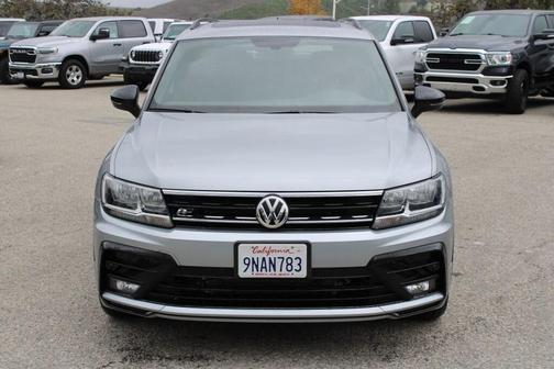 2021 Volkswagen Tiguan 2.0T SE R-Line Black